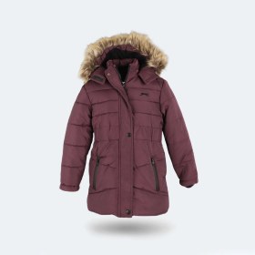 Resim Slazenger CANDY NEW Kız Çocuk Mont & Kaban Mor 
