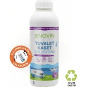 Resim Jenovin Karavan Tekne Yat Tuvalet Wc Kaset Atık Kimyasalı Lavanta Kokulu 1 L 