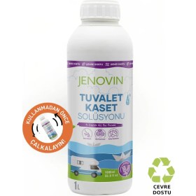 Resim Jenovin Karavan Tekne Yat Tuvalet Wc Kaset Atık Kimyasalı Lavanta Kokulu 1 L 