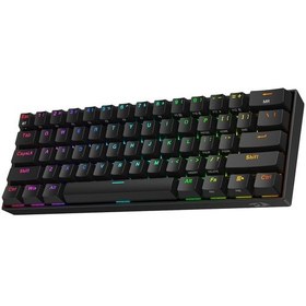 Resim Redragon K530 Pro Draconic%60 Bt Türkçe Q Klavye/kablolu / 2,4 Gh 