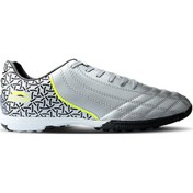 Resim Slazenger Hino Hs Futbol Erkek Halı Saha Ayakkabısı Sa12fe220 235 Gri 