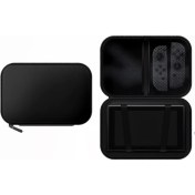 Resim Yues Nintendo Switch Uyumlu Taşıma Çantası Ekran Koruyucu ve Kulaklık 