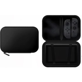 Resim Yues Nintendo Switch Uyumlu Taşıma Çantası Ekran Koruyucu ve Kulaklık 