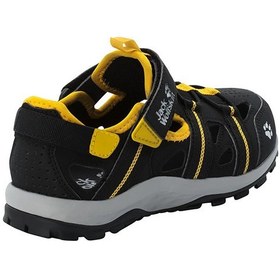 Resim Jack Wolfskın Jack Wolfskin Çocuk Su Ayakkabısı Sun Climber Sarı/siyah 6361 Çok Renkli 
