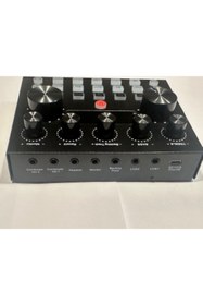 Resim Genel Markalar Web yayını için ses mikseri canlı yayın stüdyo mikseri 