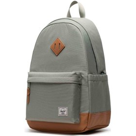 Resim Herschel Supply Co. Herschel Heritage Backpack Sırt Çantası 11383 Gri - Yeşil 