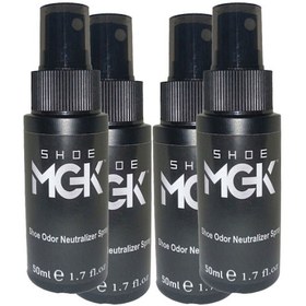 Resim Mgk Kötü Kokan Ayak Ve Ayakabı Kokusu Giderisi Bakım Spreyi 4 Adet 50 Ml 