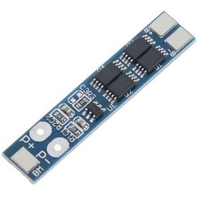 Resim 2S 8A BMS 18650 Lityum Pil Şarj Koruma Devresi - 7.4V 