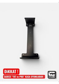 Resim Ps5 Pro & Fat İçin Masa Altı Montaj Standı Yerden Tasarruf Sağlar Rahat Hava Akışı 