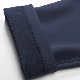 Resim Ghassy Co. Co. Erkek Çift Katmanlı Ultra Kalın Kışlık Kayak Motorcu Outdoor Softshell Pantolon 