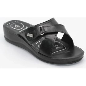 Resim Gezer 7187 Kadın Cırtlı Günlük Ev Içi Terlik 4 Renk 