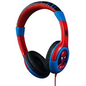 Resim Volkano Disney Spiderman Örümcek Adam Çocuk Kulak Üstü Kulaklık 