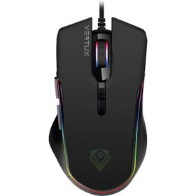 Resim Assaulter Siyah - Oyuncu Mouse Gamecharged™ Hafif Oyun Özel LED Işıklı 10.000 Dpı 