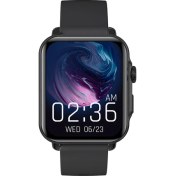 Resim Thull Tw3-01 Siyah Case Akıllı Saat + Mavı Slıkon Kordon 