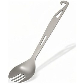 Resim Ximistore9 Lıxada Ta8016 Kamp Ve Doğa Yürüyüşü İçin Titanyum Çatal Kaşık Ve Şişe Açacağı Çok Renkli 