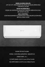 Resim Dijitsu Tornado 18000 Btu Klima 