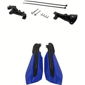 Resim Hightower Ktm Xc Xcf Xcw Sx Sxf Exc Excf Uyumlu Mavi Pp Motosiklet El Koruyucu 