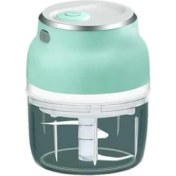 Resim Xinh Elektrikli Mini Gıda Sarımsak Sebze Kıyıcı Öğütücü (Yurt Dışından) 