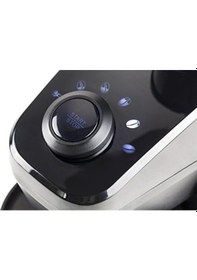 Resim Barista Flavour, Elektrik Design-kahve Öğütücü, Öğütme Derecesi 15 Kademeli Ayarlanabilir, Konik Öğütücü Aus Sağlam Paslanmaz Çelik, Aromaschonend, Mükemmel Kahve Ve Espresso İçin Siyah 