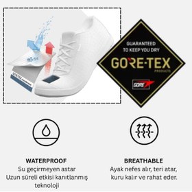 Resim Legero Bliss Gore-Tex Kadın Geniş Kalıp Bağcıklı Fermuarlı Spor Ayakkabı 2-00331 
