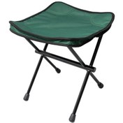 Resim Dolıty Katlanır Kamp Taburesi Balıkçılık Için Taşınabilir Yeşil 