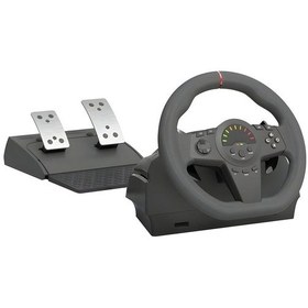 Resim Gt10 Direksiyon Seti 270 Vitesli Oyun Direksiyonu, Ps4 Xbox X S/one Switch Pc Uyumlu 