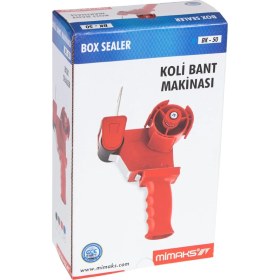 Resim Okularenkkat Mimaks Koli Bant Kesme Makinesi BK50 