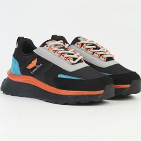 Resim Benetton Bn-11132 Kadın Kumaş Spor Ayakkabı KSİYAH 