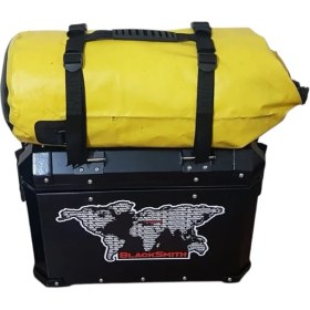 Resim Motosiklet Yan Çantalar Için Tutamak Takımı 