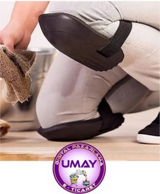 Resim Umay 1 Çift Yumuşak, Sağlam&hafif Otomobil Tamir, Inşaat Işleri Için, Su Geçirmez Seramikçi Dizliği 