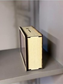 Resim %100 Ahşap Üretim Hedef Kumbara 10 Bin TL Para Biriktiren Ahşap Hedefli Para Biriktirme Kumbarası 