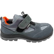 Resim Emex Çelik Burunlu Rahat Ve Konforlu İş Ayakkabısı - Gri - 45 