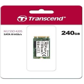 Resim transcend MTS420S TS240GMTS420S 240 GB M.2 SSD 