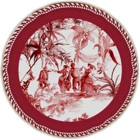 Resim Le Rouge Pasta Tabağı Porselen 31 Cm Kırmızı 