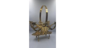 Resim Pirinç Döküm Gazetelik 