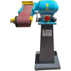 Resim Abrasıve Bant Zımpara MAKINESI-1250X100 