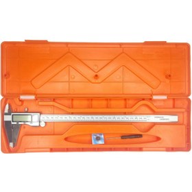 Resim YSB 300 mm Paslanmaz Metal Kasa Dijital Kumpas 