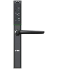 Resim Desi Quic Q003 Akıllı Kilit Uygulama-parmak İzi-tuş Takımı-kart 