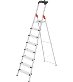 Resim Hailo L80 Comfortline 8 Basamaklı Alüminyum Merdiven 