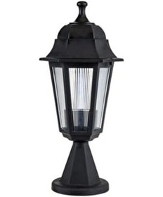 Resim Zerpa Altıgen Set Üstü Armatür Siyah Çok Renkli 