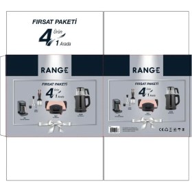 Resim Range RANGE4LÜ Fırsat Paketi 