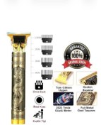 Resim Dingilg RD-088X Profesyonel Erkek Tıraş Makinası – Kablosuz, Şarjlı, Hassas Kesim 