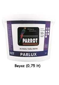 Resim Parrot Parlux Su Bazlı Yağlı Boya 0.75 L 