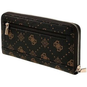 Resim Guess Carrie Logo Kadın Cüzdan Swgp9898146 Kahve 