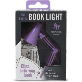 Resim Braventa Collection If Küçük Kitap Okuma Lambası Lila 