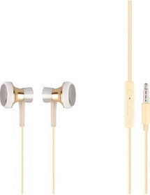 Resim MF PRODUCT Acoustic 0153 Mikrofonlu Kablolu Kulak Içi Kulaklık Gold 