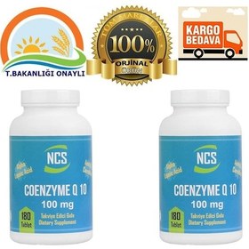 Resim Ncs Coenzyme Q10 100 Mg Alpha Lipoic Acid 2 Kutu 360 Tablet 