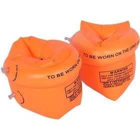 Resim Çocuk ve Yetişkin Deniz Havuz Kolluğu Turuncu Renk Çok Renkli 