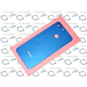 Resim Tkgz - Honor 9 Lite Arka Pil Batarya Kapağı (CAM) MAVİ 
