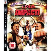 Resim PS3 TNA IMPACT (ALMANCA) - ORJİNAL OYUN - SIFIR JELATİN Midway